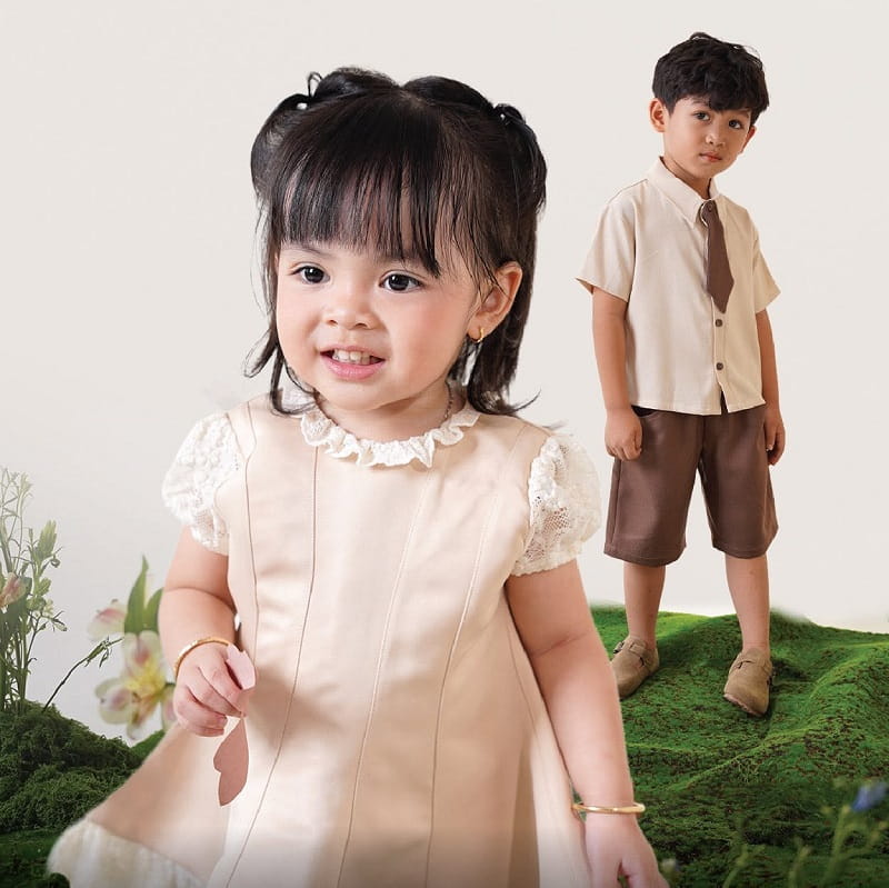 gia công set đồ bé trai