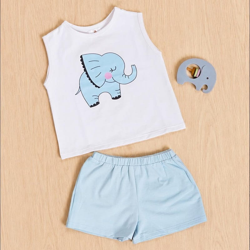 gia công set đồ bộ bé trai