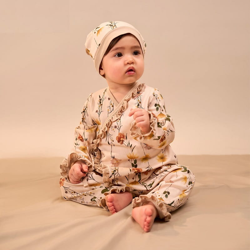 gia công set đồ hoa cho bé