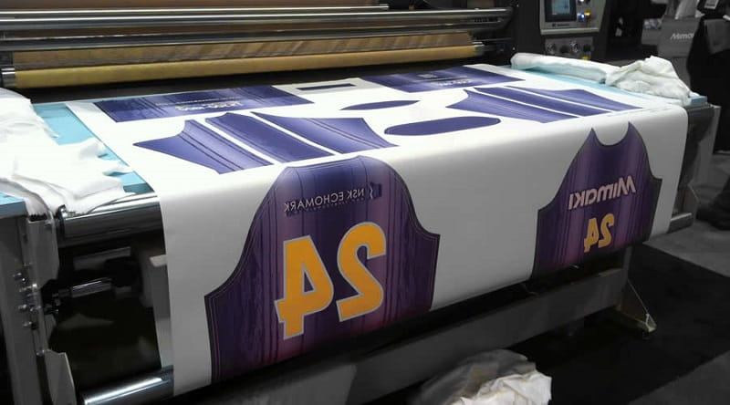 Sublimation Printing: In thăng hoa là gì? Loại vải nào phù hợp? 20 nhược điểm Sublimation Printing