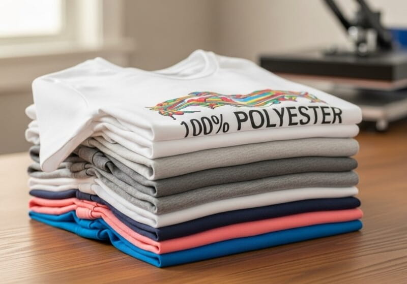 Sublimation Printing: In thăng hoa là gì? Loại vải nào phù hợp? 21 in thăng hoa phù hợp với vải nào