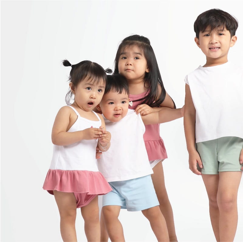5 lưu ý quan trọng khi chọn mua đồ bộ mặc ngủ cho bé 10 Đồ bộ có thể rộng nhưng không nên ôm sát người