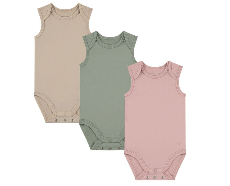 Xưởng may áo liền quần (Bodysuit, Jumpsuit, Romper) trẻ em và nữ giới 42 May áo liền quần bằng vải Bamboo