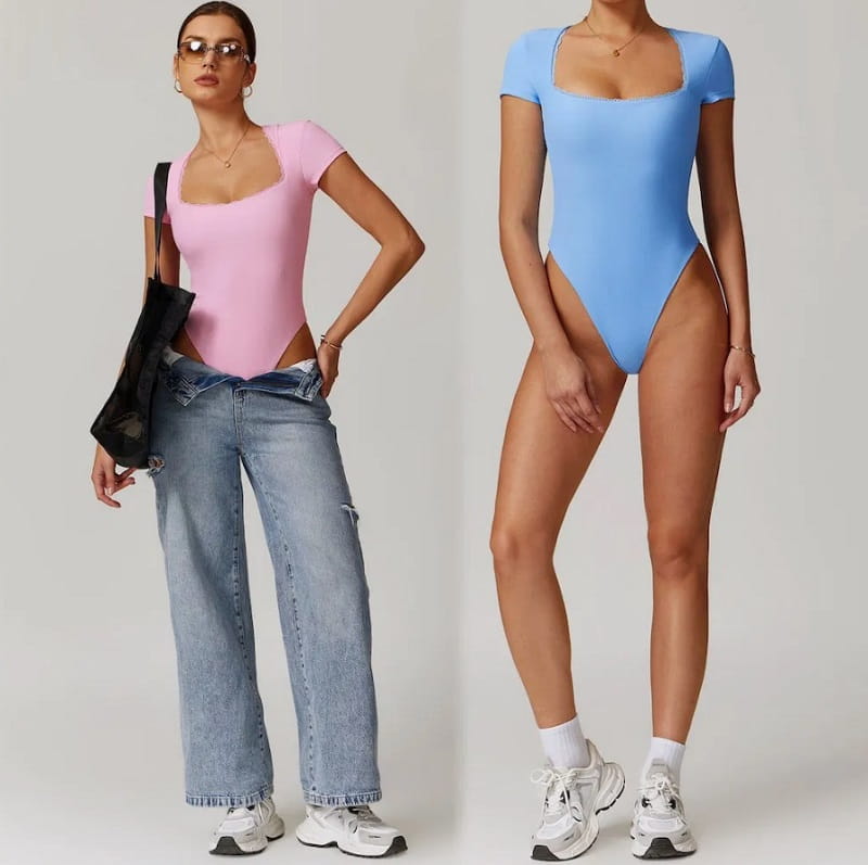 Xưởng may áo liền quần (Bodysuit, Jumpsuit, Romper) trẻ em và nữ giới 49 may gia công bodysuit cho nữ
