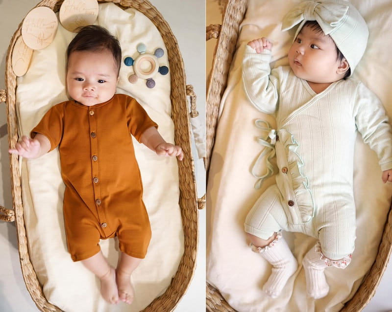 Xưởng may áo liền quần (Bodysuit, Jumpsuit, Romper) trẻ em và nữ giới 53 May gia công Romper theo yêu cầu