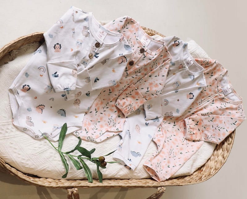Xưởng may áo liền quần (Bodysuit, Jumpsuit, Romper) trẻ em và nữ giới 31 nhu cầu may gia công bodsuit cho bé