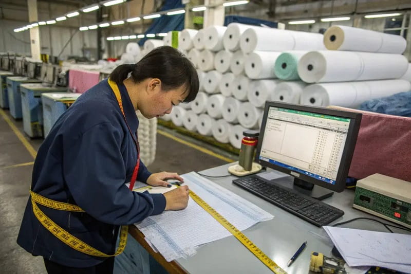 Fabric Consumption (định mức vải tiêu thụ) là gì trong ngành may mặc? 17 Yếu tố nào tác động đến Fabric Consumption