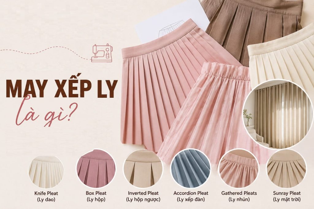 may xếp ly