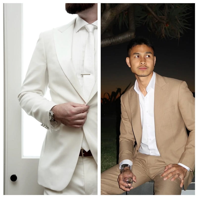 Phân biệt Vest Tuxedo và Suit, Blazer
