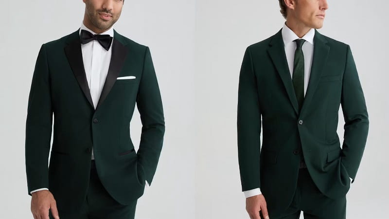 phân biệt tuxedo và suit