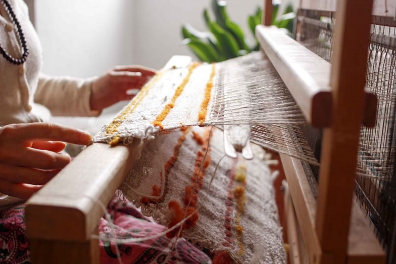 dệt vải Cotton