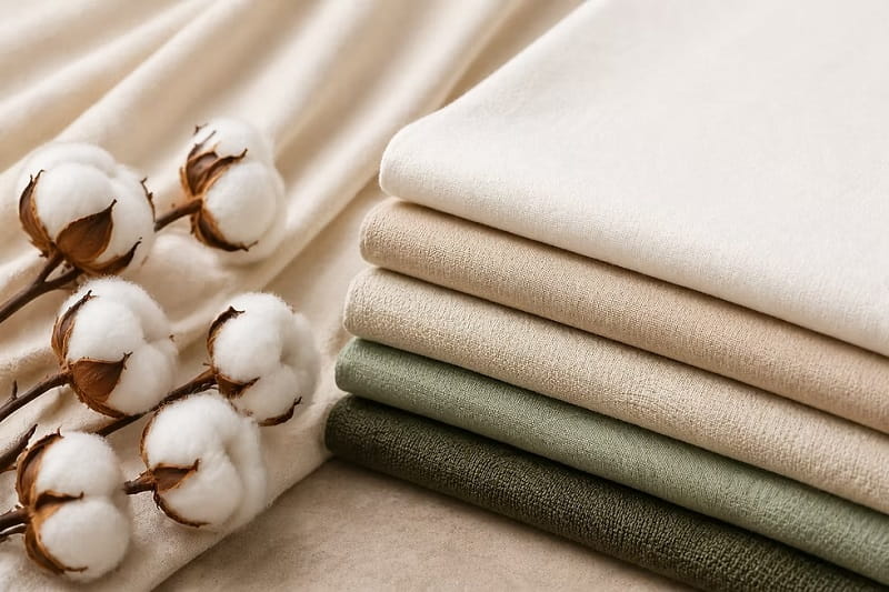 Vải 100% Cotton