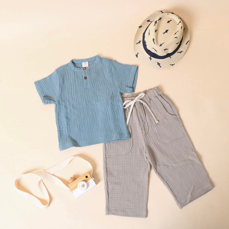 Các bộ sưu tập thời trang mùa hè bằng Muslin
