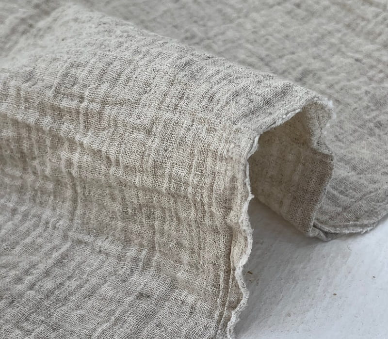 Vải Muslin có nhăn không
