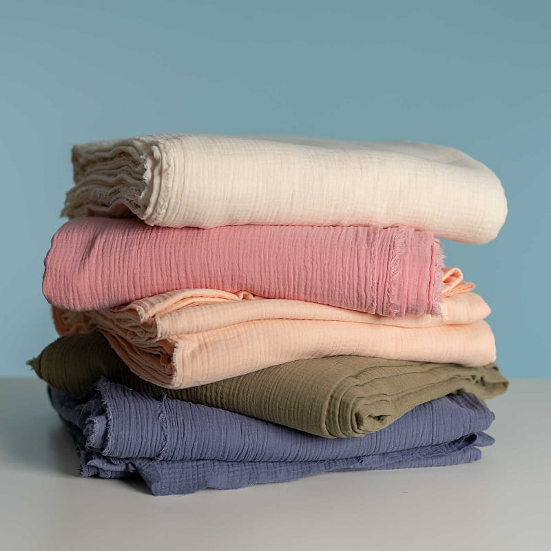 Muslin có phải là vải xô không