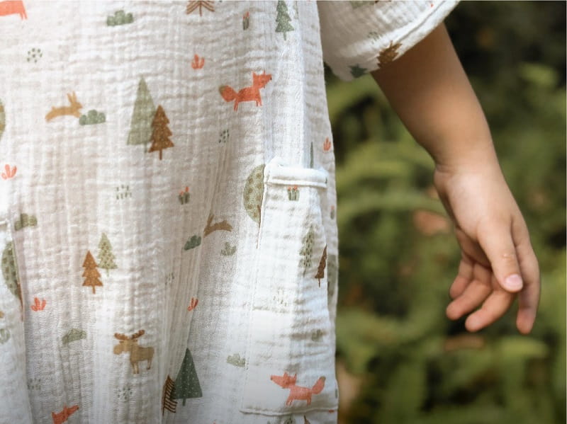 Chất liệu Muslin được dệt với cấu trúc như thế nào
