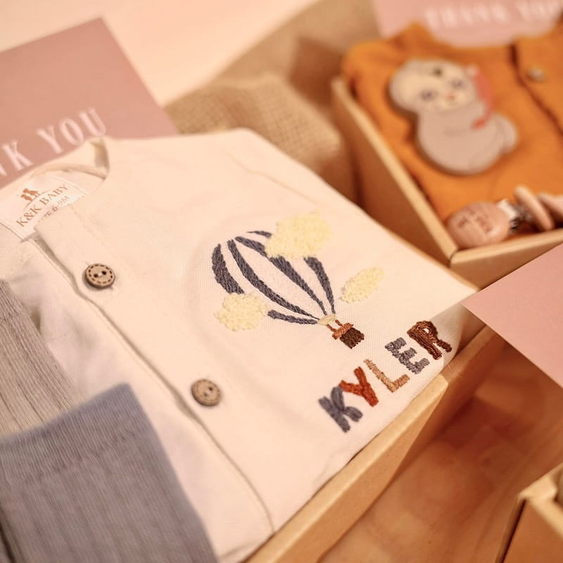 xưởng may cho shop khởi nghiệp kaydence & kaiser studio