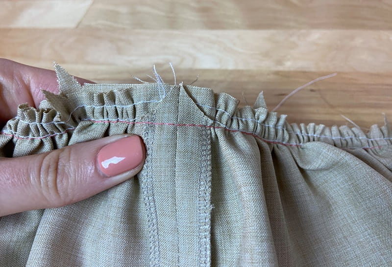 Seam Allowance cho cổ áo, tay áo và các chi tiết cong